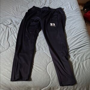 Under Armour Black Sweatpants Comfortable Joggers